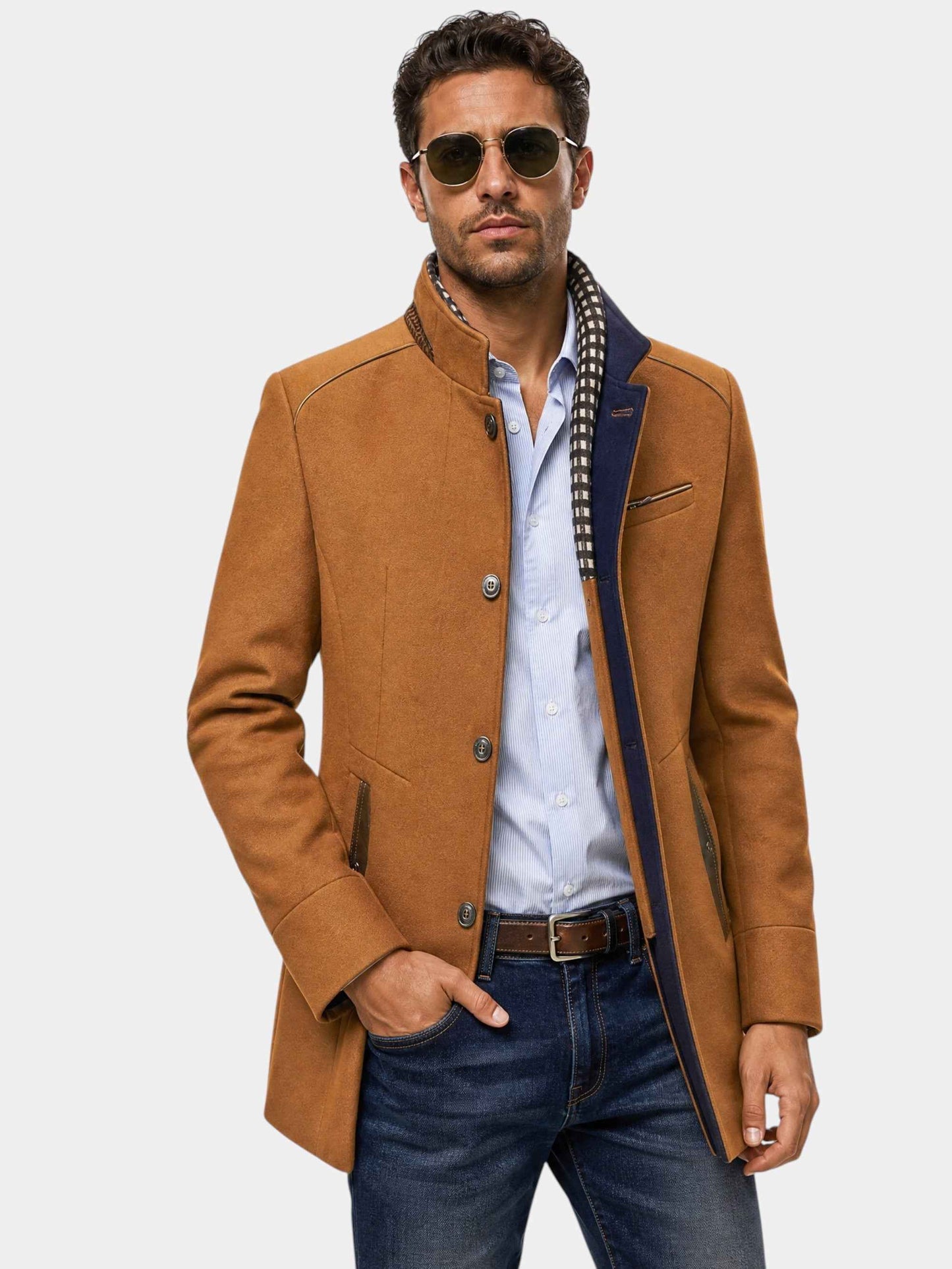 Ckesemen Urban Gentleman Wool Overcoat