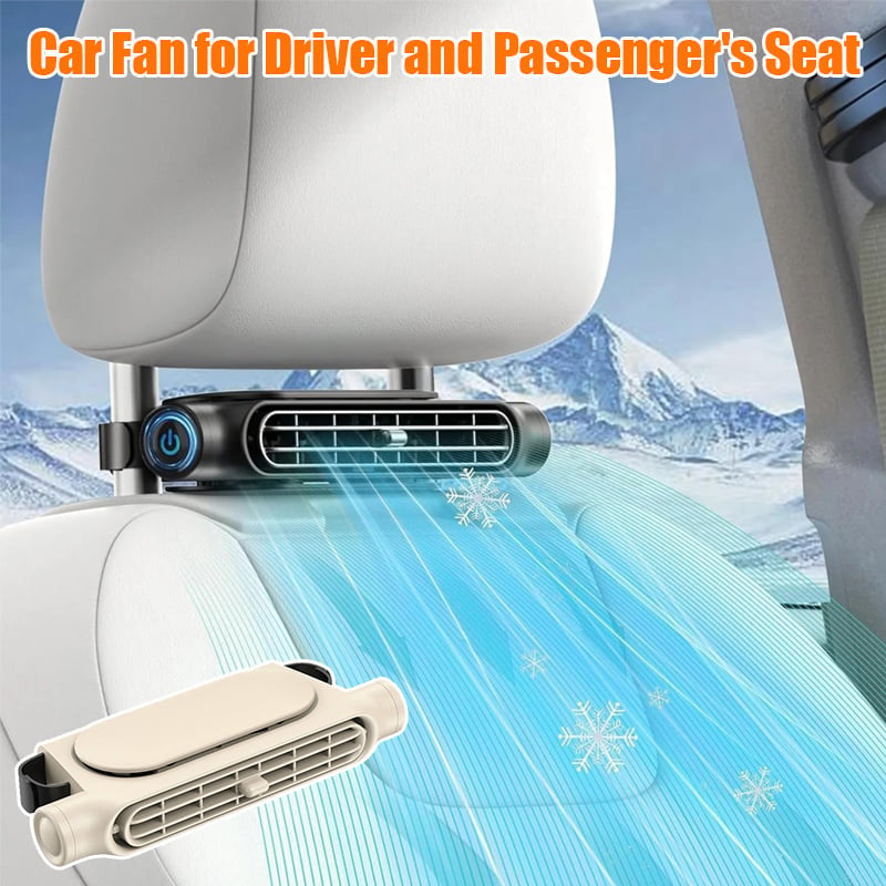 Adjustable Cooling Fan for Driver and Passenger's Seat