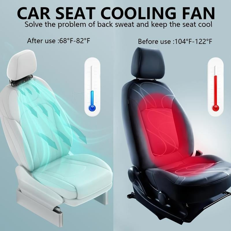 Adjustable Cooling Fan for Driver and Passenger's Seat