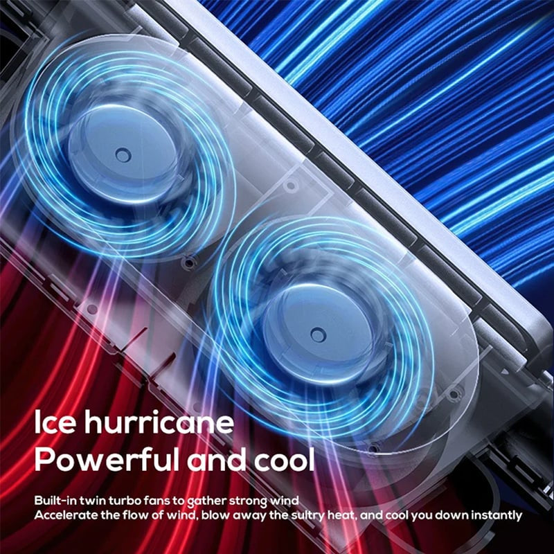 Adjustable Cooling Fan for Driver and Passenger's Seat