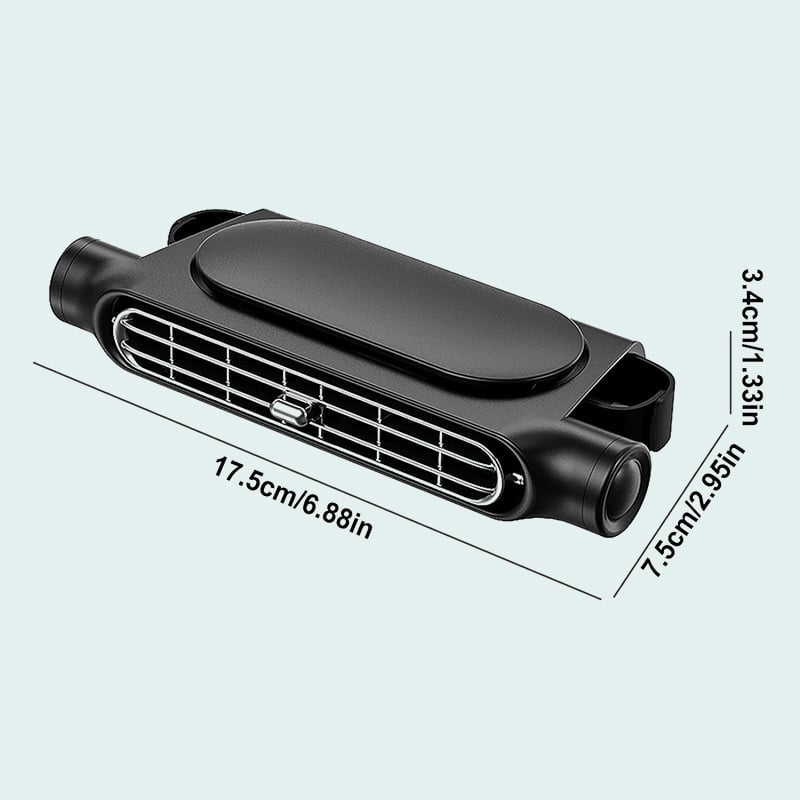 Adjustable Cooling Fan for Driver and Passenger's Seat