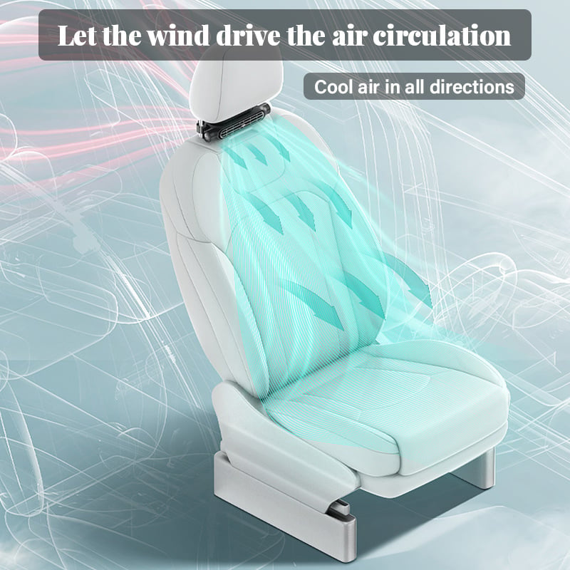 Adjustable Cooling Fan for Driver and Passenger's Seat