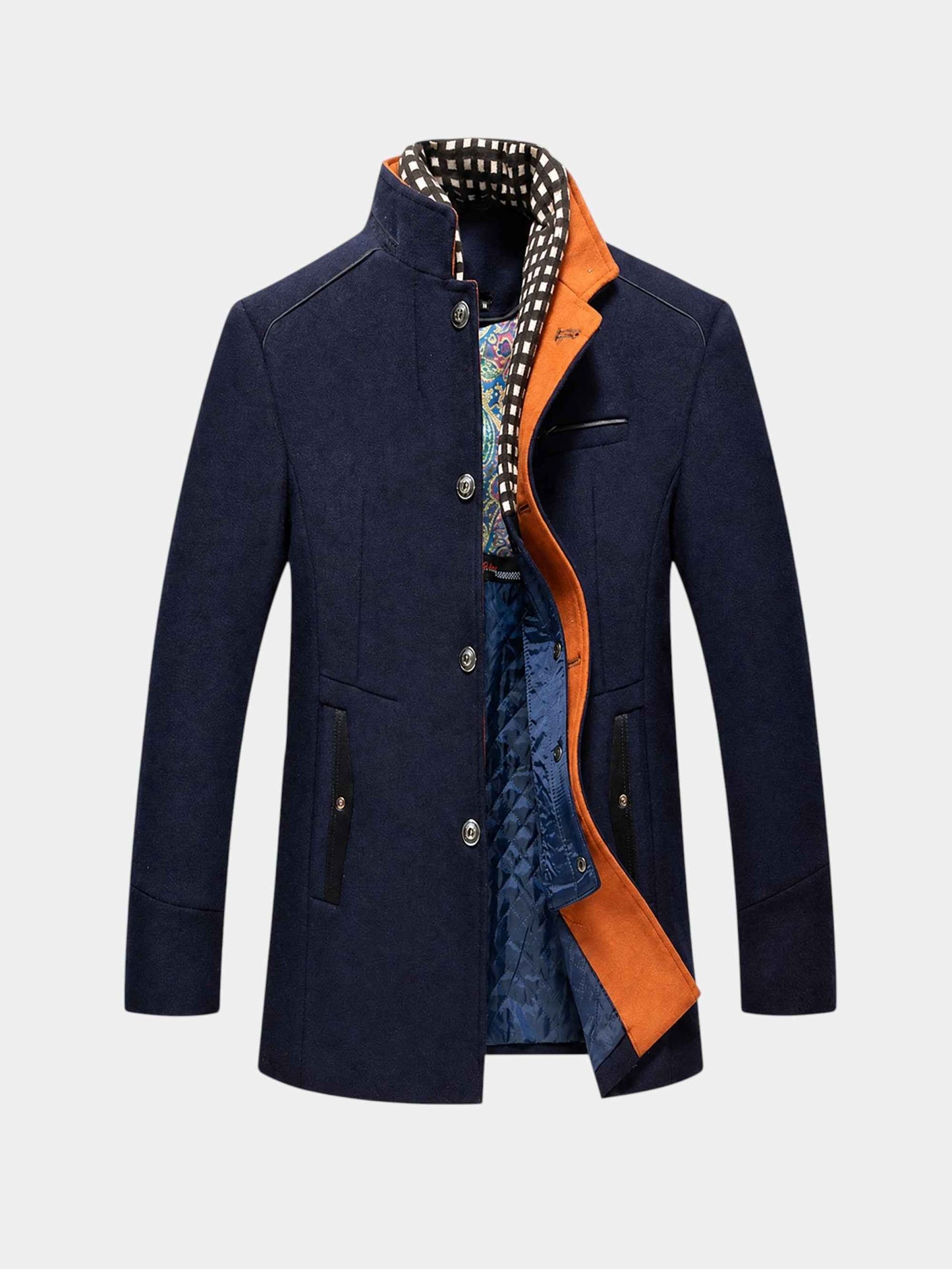 Ckesemen Urban Gentleman Wool Overcoat