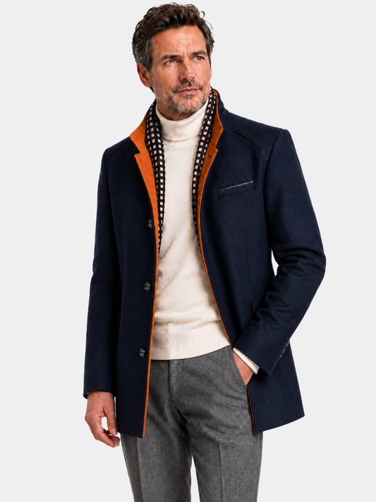 Ckesemen Urban Gentleman Wool Overcoat