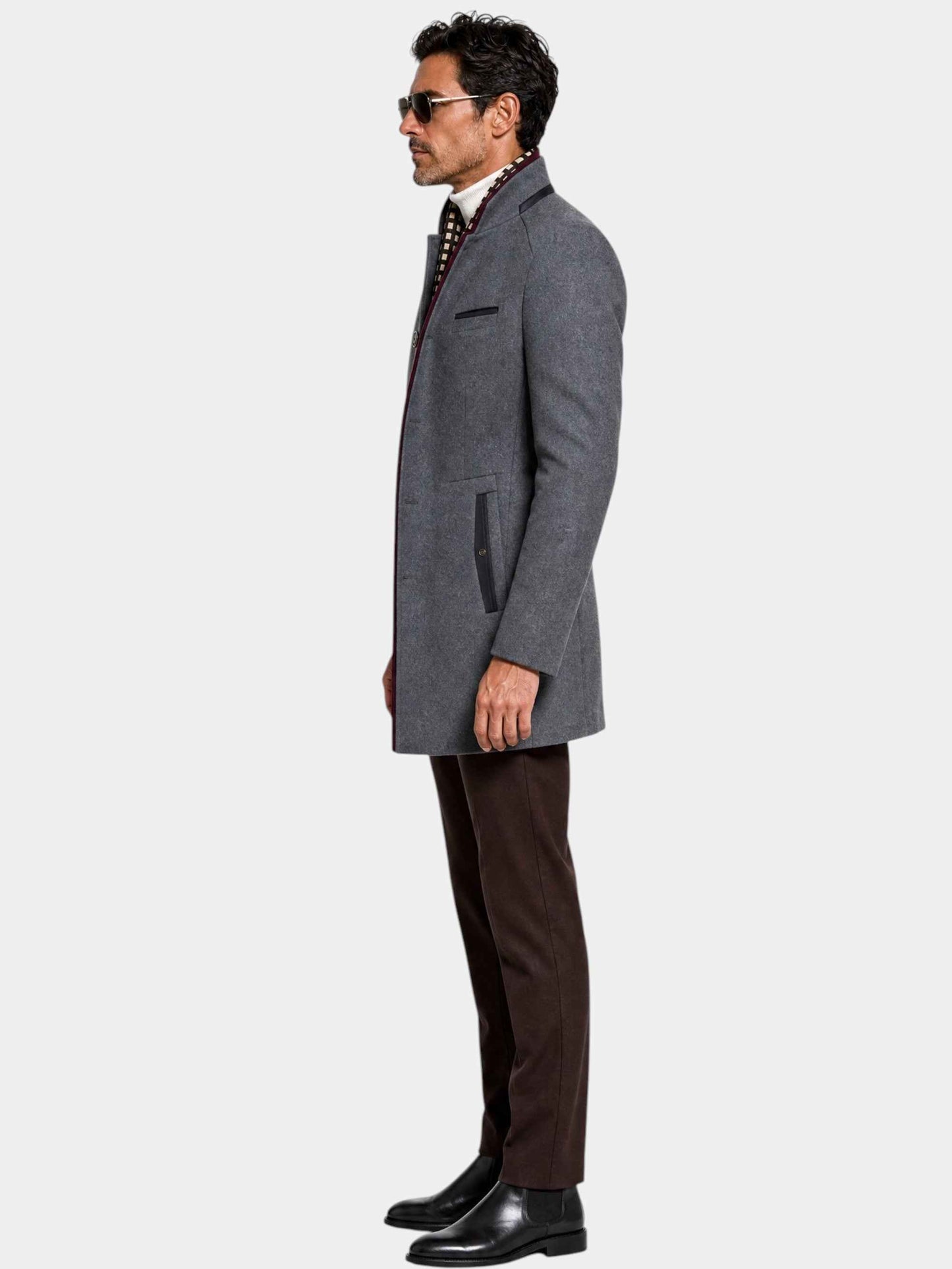 Ckesemen Urban Gentleman Wool Overcoat