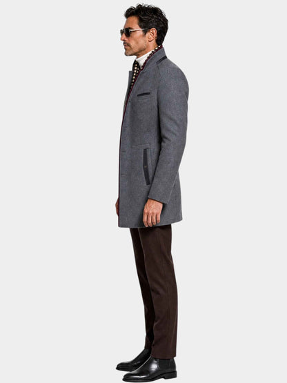 Ckesemen Urban Gentleman Wool Overcoat