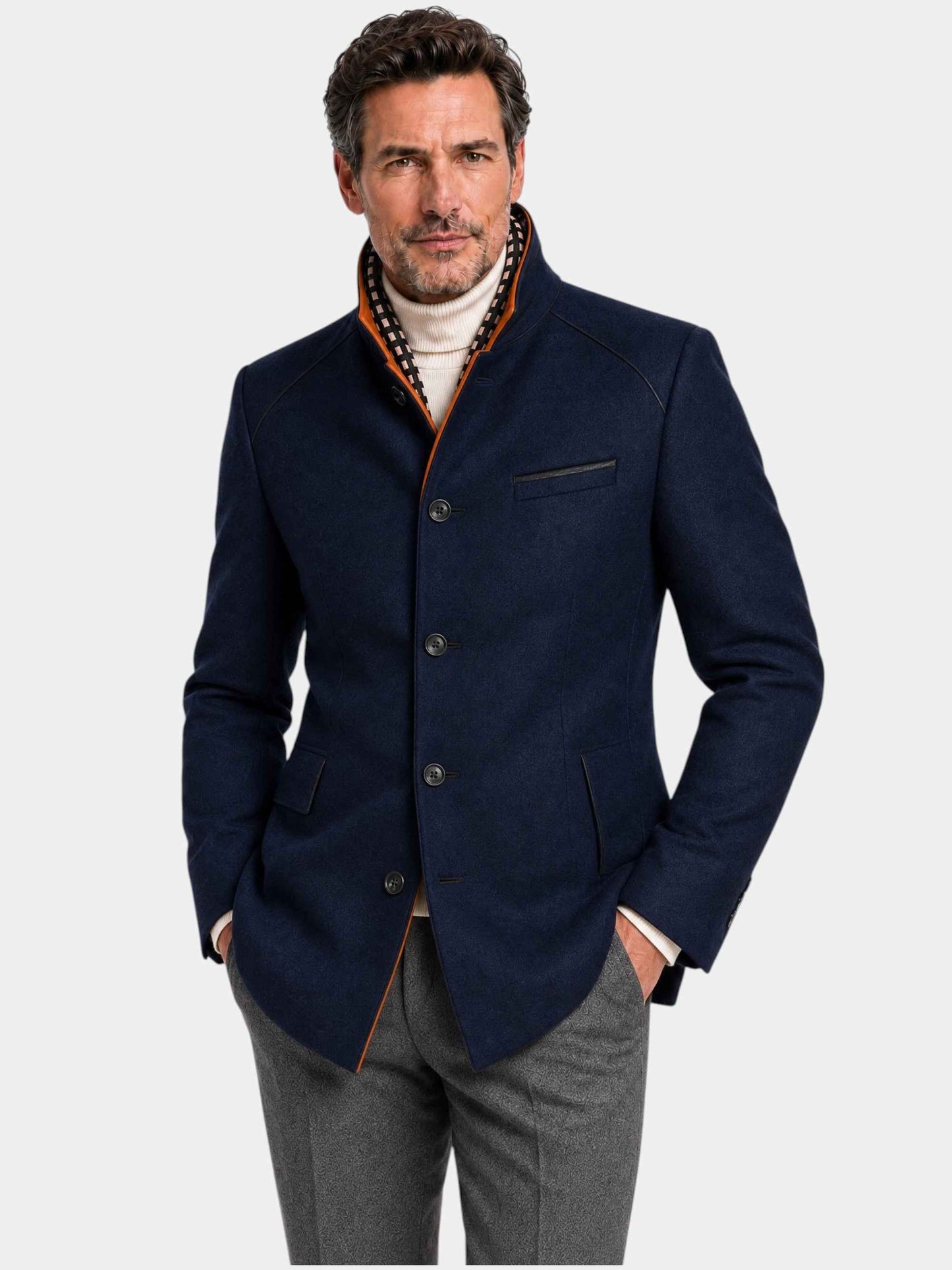 Ckesemen Urban Gentleman Wool Overcoat