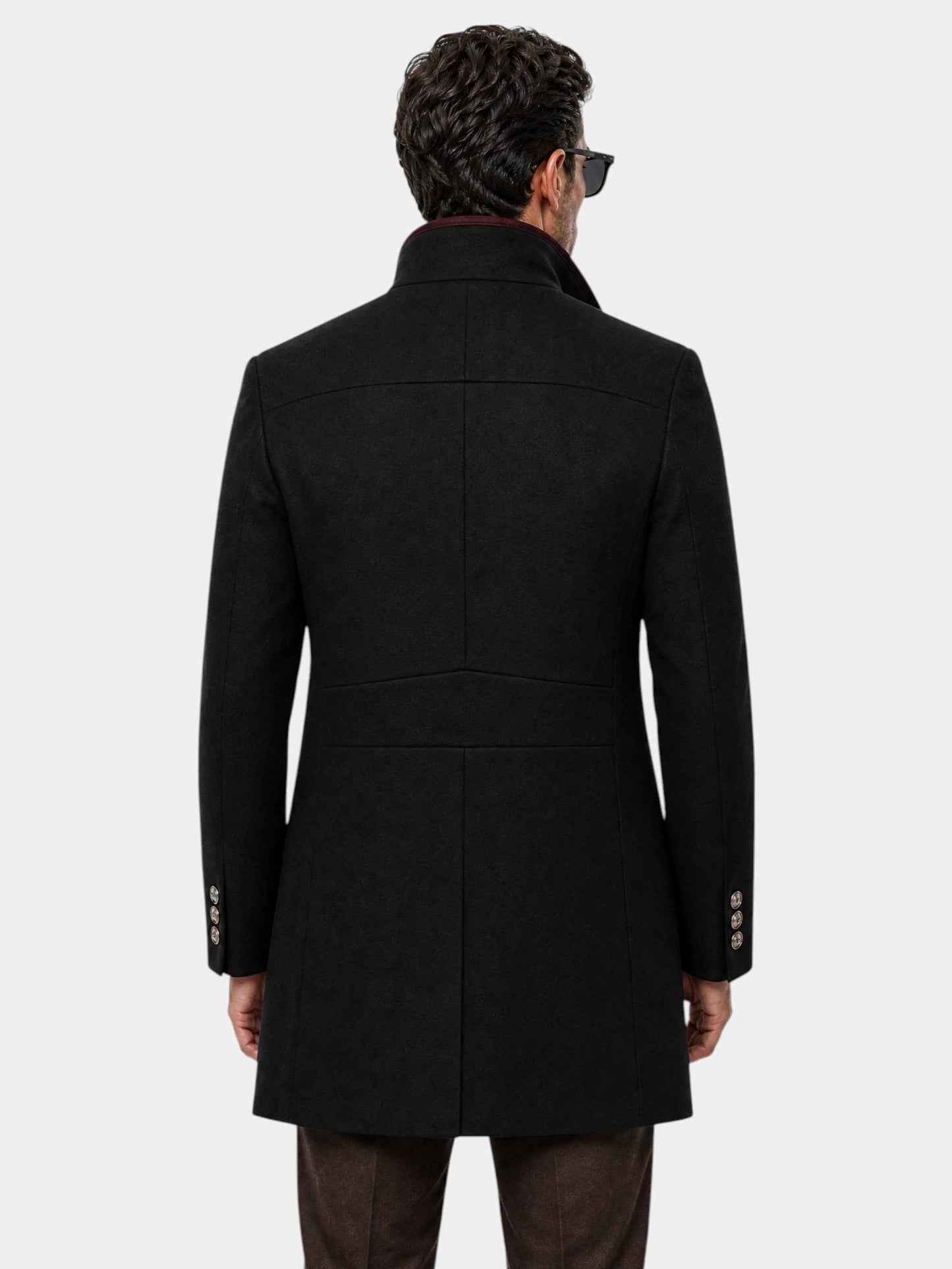 Ckesemen Urban Gentleman Wool Overcoat
