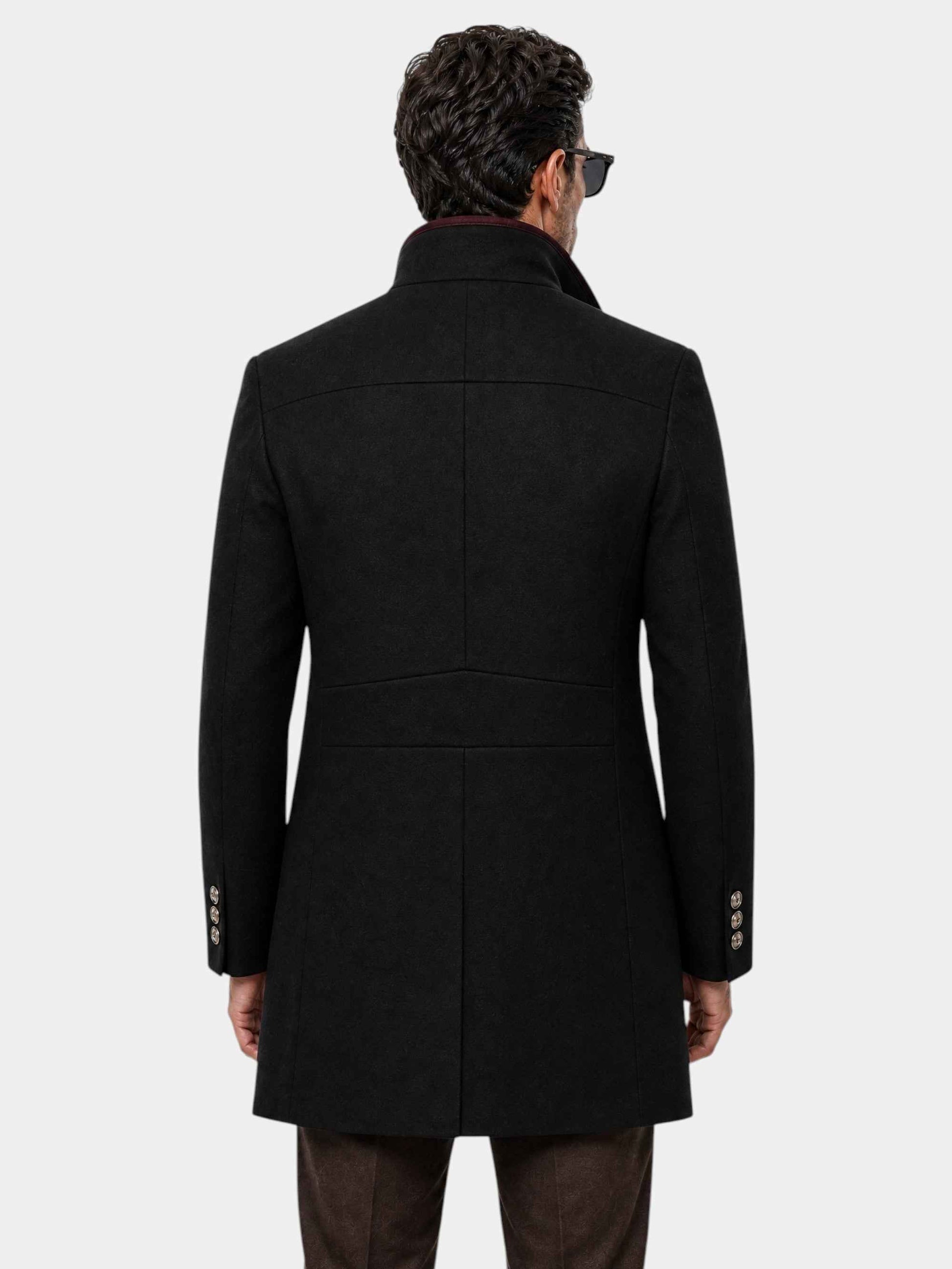 Ckesemen Urban Gentleman Wool Overcoat