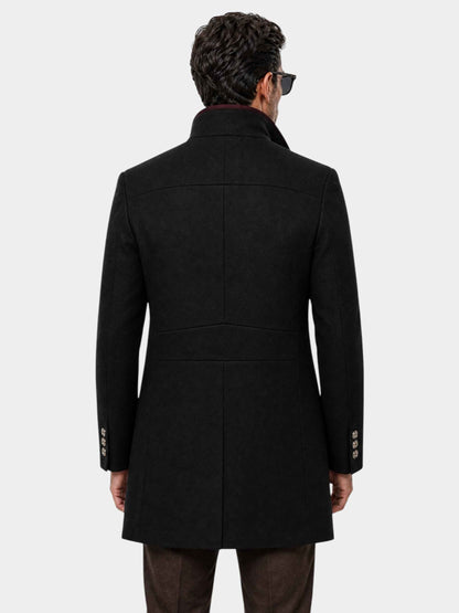 Ckesemen Urban Gentleman Wool Overcoat