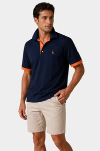 Navy-Orange