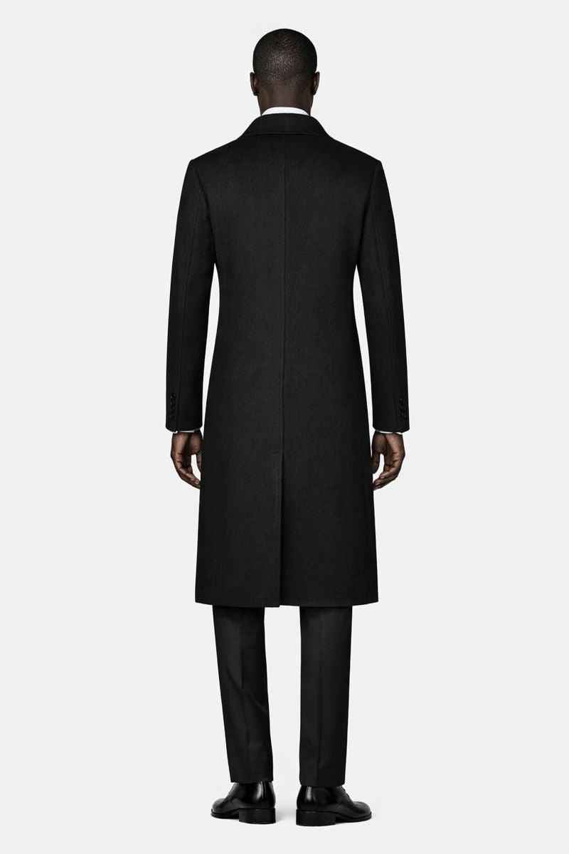 Ckesemen Long Wool Pea Coat