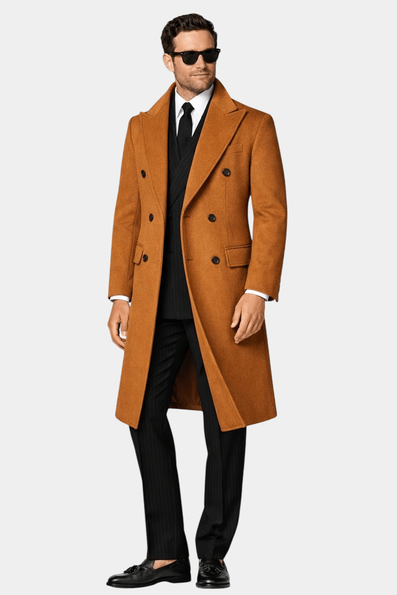 Ckesemen Long Wool Pea Coat