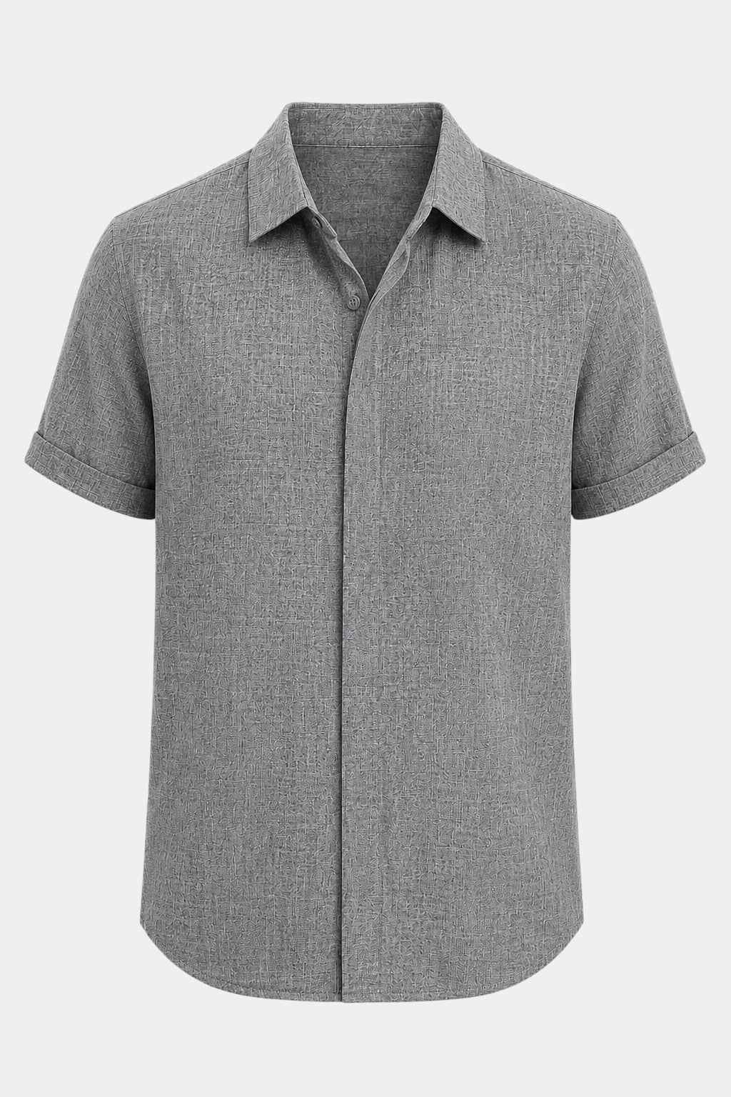 Lightweight Linen Short Sleeve Shirt